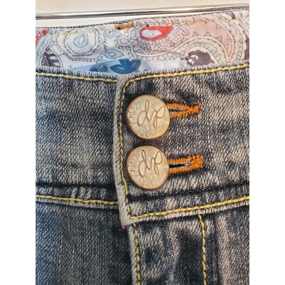 Department of Peace Womens Jeans Size 12 Vintage Circa 2000 - Picture 7 of 9